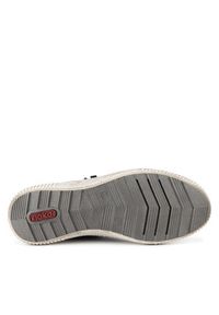 Rieker Trzewiki Z6611-45 Szary. Kolor: szary. Materiał: materiał #2