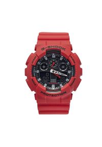 Zegarek G-Shock. Kolor: czerwony