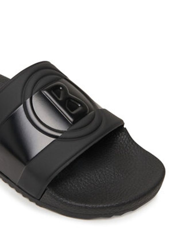 Bogner Klapki Belize L 7 D 22526667 Czarny. Kolor: czarny. Materiał: syntetyk