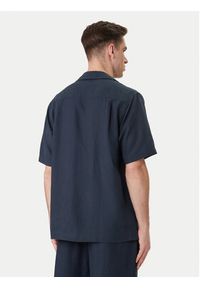 Guess Koszula F6GH01 WN202 Granatowy Regular Fit. Kolor: niebieski. Materiał: syntetyk #5
