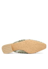 Hispanitas Klapki HV264790 C001 Zielony. Kolor: zielony. Materiał: materiał #4