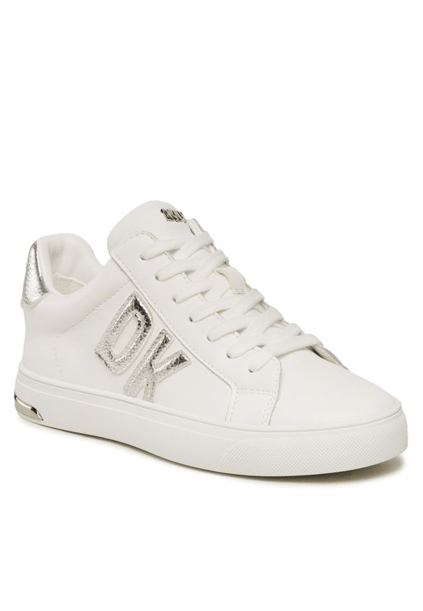 Sneakersy DKNY K1300916 AY6. Kolor: biały