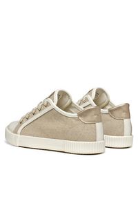 Geox Sneakersy D Blomiee D556HB 0AS54 CH61R Beżowy. Kolor: beżowy. Materiał: materiał #6
