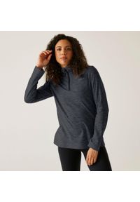 Regatta - Damski polar Sweethart Marl z zamkiem błyskawicznym do połowy. Kolor: szary, brązowy, wielokolorowy. Materiał: polar. Sport: turystyka piesza #1