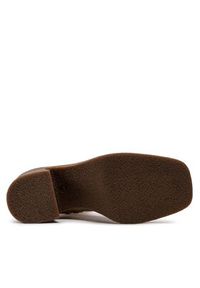 DeeZee Muszkieterki ZAL960638-2 Beżowy. Kolor: beżowy. Materiał: skóra #5