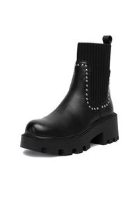 DeeZee Botki 67091-5 Czarny. Kolor: czarny. Materiał: syntetyk, materiał #7