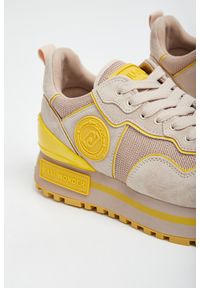 Liu Jo - Sneakersy damskie LIU JO. Nosek buta: okrągły. Materiał: zamsz, skóra, guma #5