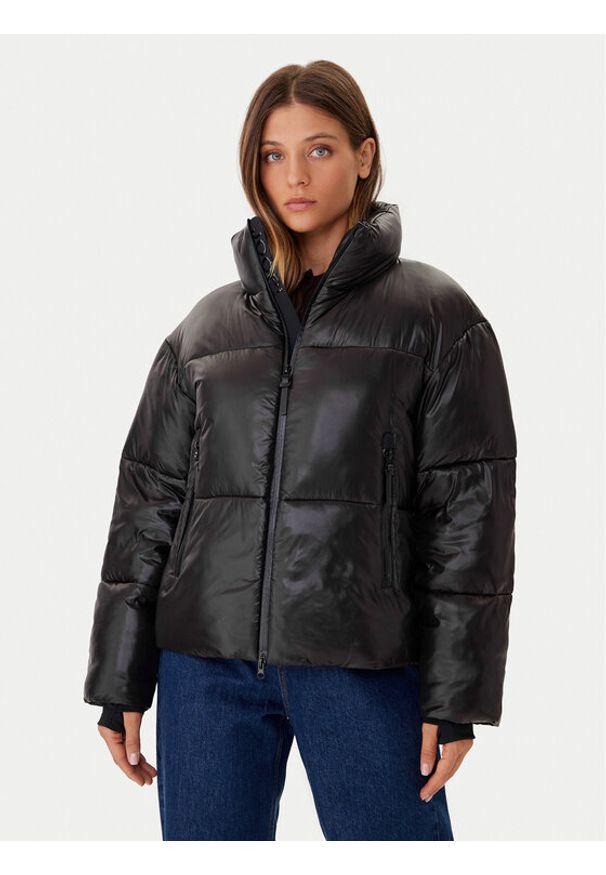 JOOP! Kurtka zimowa 58 254O58Orit 30049140 Czarny Regular Fit. Kolor: czarny. Materiał: syntetyk. Sezon: zima