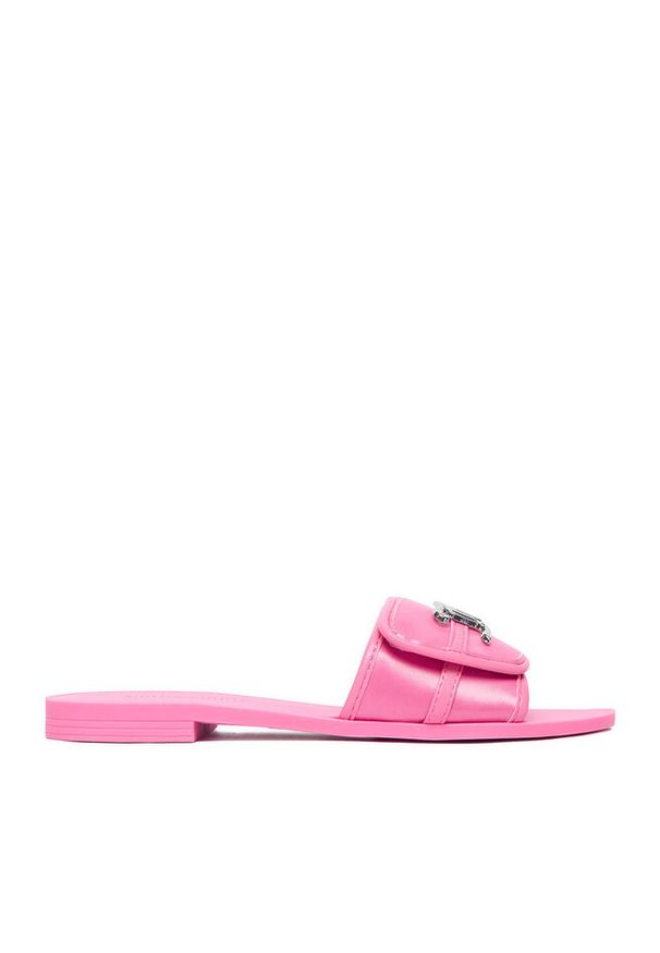 Klapki Juicy Couture. Kolor: różowy