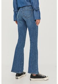 Vero Moda - Jeansy. Stan: podwyższony. Kolor: niebieski. Materiał: jeans #3