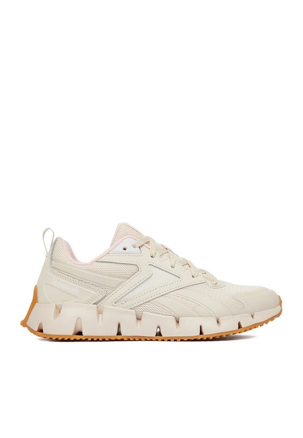Sneakersy Reebok. Kolor: beżowy