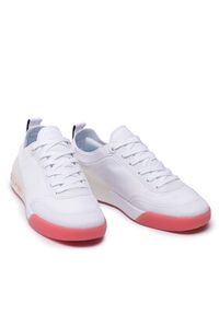 TOMMY HILFIGER - Tommy Hilfiger Sneakersy Elevated Feminine Sneaker FW0FW06325 Biały. Kolor: biały. Materiał: materiał #7