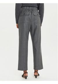 Weekend Max Mara Spodnie materiałowe Hateley 2425136052 Szary Regular Fit. Kolor: szary. Materiał: wełna #4
