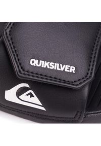 Quiksilver Klapki AQYL100957 Czarny. Kolor: czarny. Materiał: skóra #3