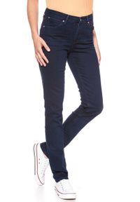 Wrangler - WRANGLER SLIM BLUEBLACK W28LQC51L 112128421 #9