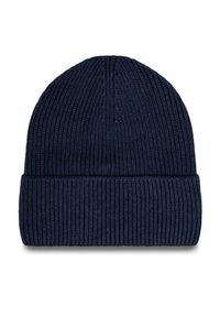 Buff Czapka Knitted 132330.779.10.00 Granatowy. Kolor: niebieski. Materiał: materiał, bawełna