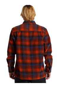 Quiksilver - Koszula dla Mężczyzn Venture. Typ kołnierza: kołnierzyk klasyczny. Kolor: brązowy. Materiał: materiał, bawełna. Długość rękawa: długi rękaw. Długość: długie. Styl: klasyczny