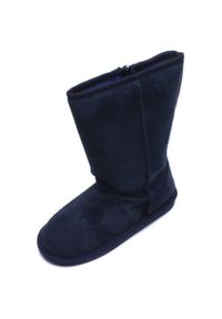 BBB CYCLING - Ciepłe wodoodporne buty zimowe dla dzieci BBC Blue 30. Kolor: niebieski. Sezon: zima #1