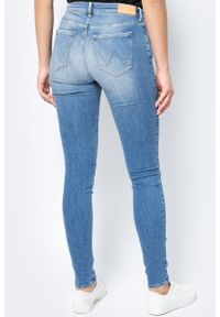 Wrangler - WRANGLER SKINNY RAZZLE BLUE W28KRG17V. Wzór: aplikacja #3