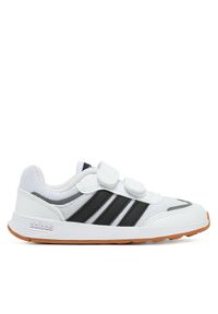 Adidas - adidas Sneakersy Tensaur Switch JQ4765 Biały. Kolor: biały. Materiał: skóra #1