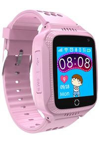 CELLY - Smartwatch dla dzieci Celly KIDSWATCHPK Różowy 1,44. Rodzaj zegarka: smartwatch. Kolor: różowy