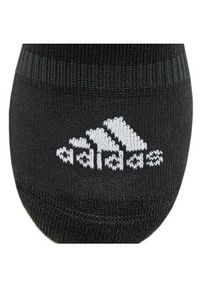 Adidas - adidas Skarpety stopki unisex Cushioned Low-Cut Socks 3 Pairs IC1332 Czarny. Kolor: czarny. Materiał: syntetyk