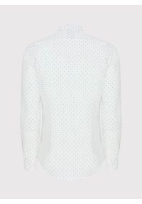 PAKO LORENTE – Elegancka koszula męska w delikatny wzorek P24SF-1X-021-B-S - Pako Lorente. Okazja: na co dzień. Materiał: elastan, jeans. Styl: elegancki #3