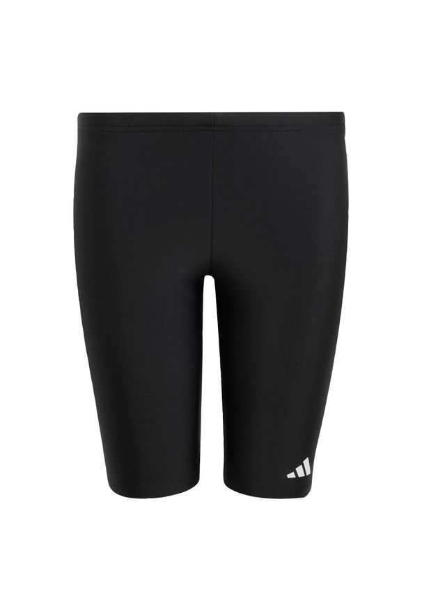 Adidas - Kąpielówki Swim Jammers Kids. Kolor: czarny