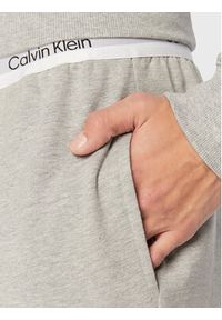 Calvin Klein Underwear Spodnie piżamowe 000NM2302E Szary Relaxed Fit. Kolor: szary. Materiał: bawełna #3