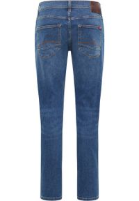Męskie Spodnie jeansowe Mustang Style Vegas Slim Denim Blue 1016424 5000 583 #3