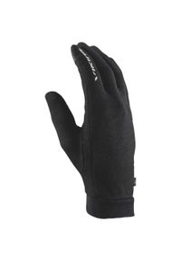 Rękawiczki multifunkcyjne dla dorosłych Viking Alfa, z wełny Merino. Kolor: czarny. Materiał: wełna. Sport: turystyka piesza #1