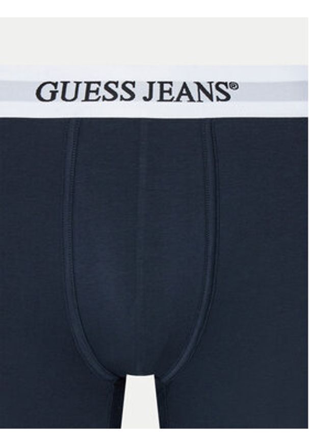 Guess Jeans Komplet bokserek M4BZ45 K6YW1 Granatowy. Kolor: niebieski. Materiał: bawełna