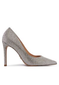 Szpilki Steve Madden. Kolor: srebrny. Obcas: na szpilce