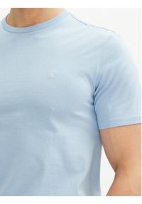 Calvin Klein Jeans T-Shirt LV040HM265 Niebieski Regular Fit. Kolor: niebieski. Materiał: bawełna #3