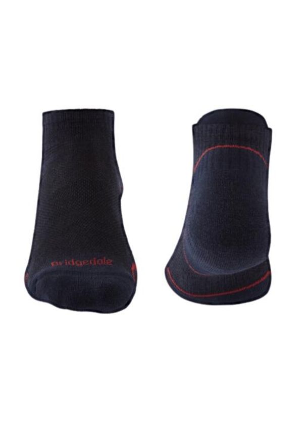 BRIDGEDALE - Skarpety do trekkingu Bridgedale Ultra Light T2 Merino Performance Low. Kolor: niebieski. Sport: turystyka piesza