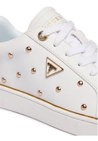 Guess Sneakersy FLPBON ELE12 Biały. Kolor: biały. Materiał: skóra #2