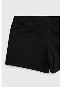 Nike Kids Kąpielówki dziecięce kolor czarny. Kolor: czarny. Materiał: materiał, dzianina #3