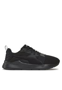 Puma Sneakersy Puma Wired Run Pure 389275 01 Czarny. Kolor: czarny. Materiał: materiał. Sport: bieganie #1