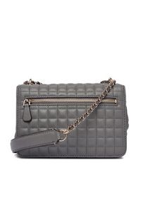 Guess Torebka Nadira HWQG84 24210 Szary. Kolor: szary. Materiał: skórzane #6