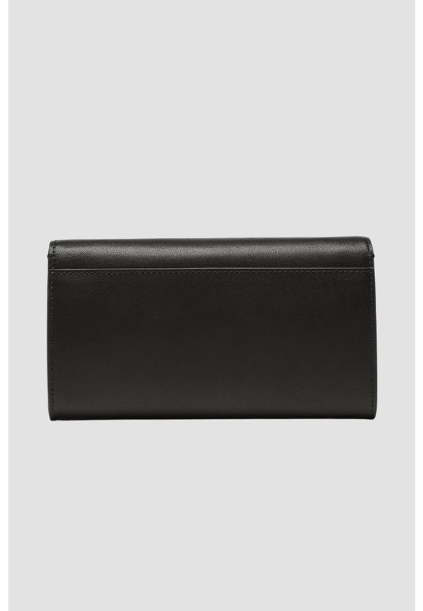 Pinko - PINKO Czarny torebka Love One Wallet C Vitello AW25. Kolor: czarny. Materiał: skórzane. Styl: elegancki