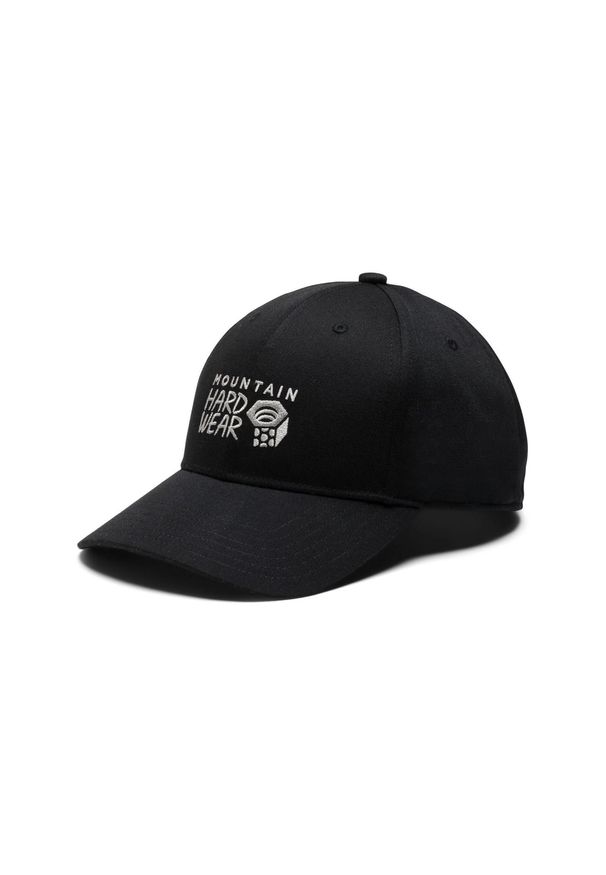 MOUNTAIN HARDWEAR - Czapka z daszkiem Mountain Hardwear Logo 6-Panel. Kolor: czarny