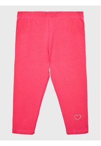 Zippy Komplet 2 par legginsów ZKGAP0401 23011 Różowy Slim Fit. Kolor: różowy. Materiał: bawełna #5