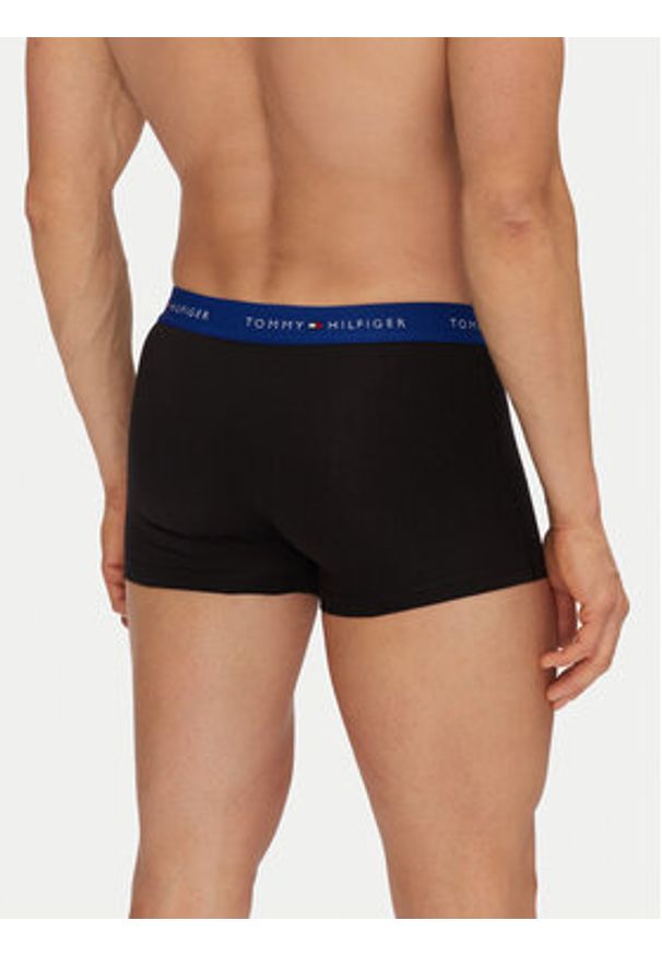 TOMMY HILFIGER - Tommy Hilfiger Komplet 3 par bokserek UM0UM02763 Granatowy. Kolor: niebieski. Materiał: bawełna