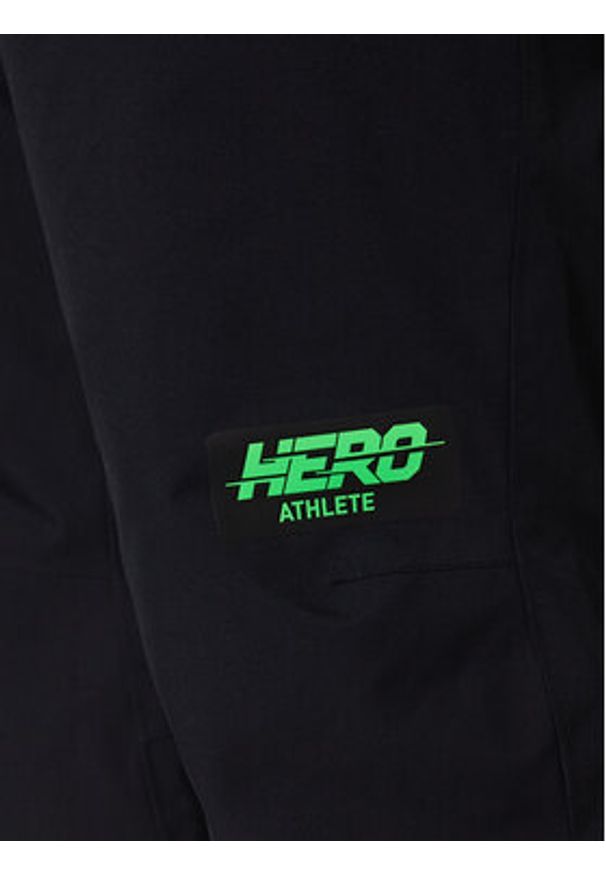 Rossignol Spodnie narciarskie Blackside RLOMP07 Czarny Regular Fit. Kolor: czarny. Materiał: syntetyk. Sport: narciarstwo