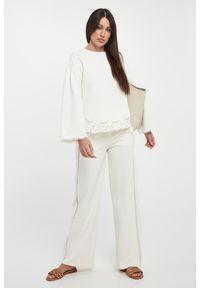 Twinset Milano - Bluza damska z haftem TWINSET. Wzór: haft #2