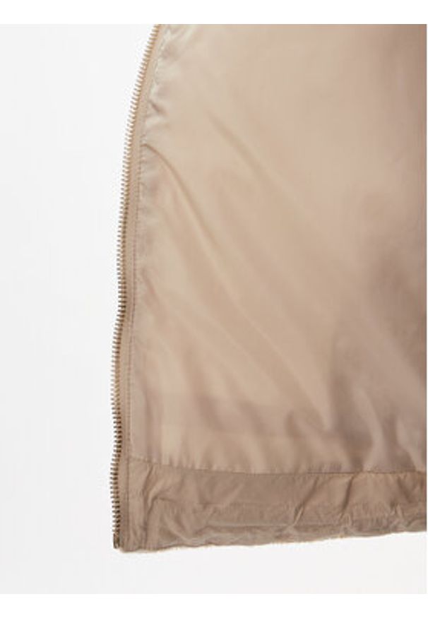 Liu Jo Sport Bezrękawnik TA4061 J4623 Écru Regular Fit. Materiał: syntetyk. Długość rękawa: bez rękawów. Styl: sportowy