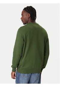 TOMMY HILFIGER - Tommy Hilfiger Bluza Essential MW0MW37237 Zielony Regular Fit. Kolor: zielony. Materiał: bawełna #3