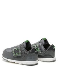 New Balance Sneakersy NW574DG Szary. Kolor: szary. Materiał: materiał. Model: New Balance 574 #5
