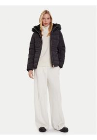 Morgan Kurtka puchowa 252-GAMONI Czarny Slim Fit. Kolor: czarny. Materiał: syntetyk #5