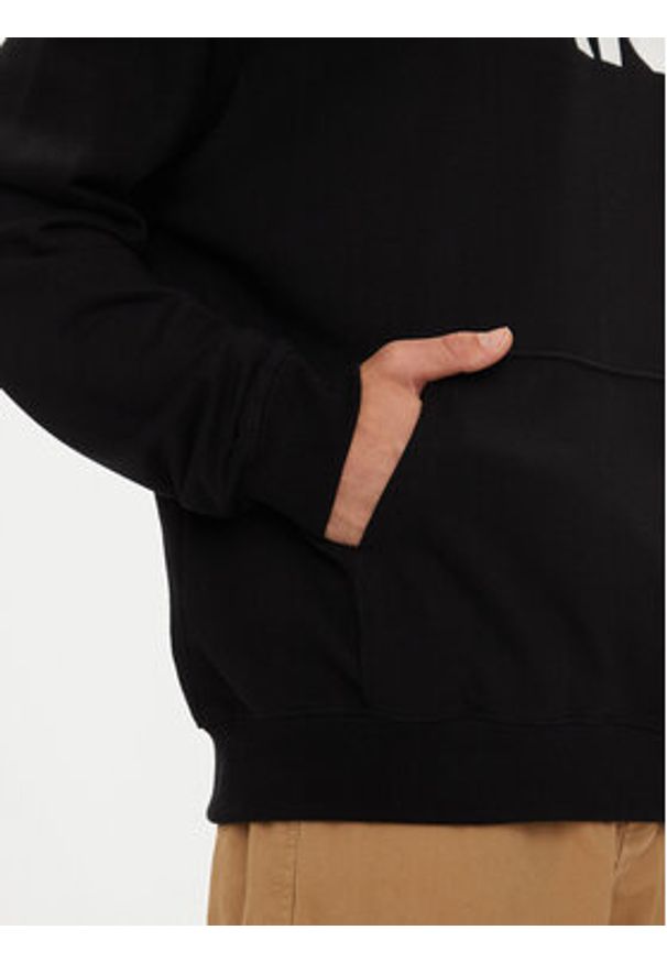 Vans Bluza Classic III VN000HNX Czarny Regular Fit. Kolor: czarny. Materiał: bawełna, syntetyk